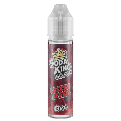 Shortfill Eliquids Cherry Affair Soda King 50/50 Shortfill E-Liquid
