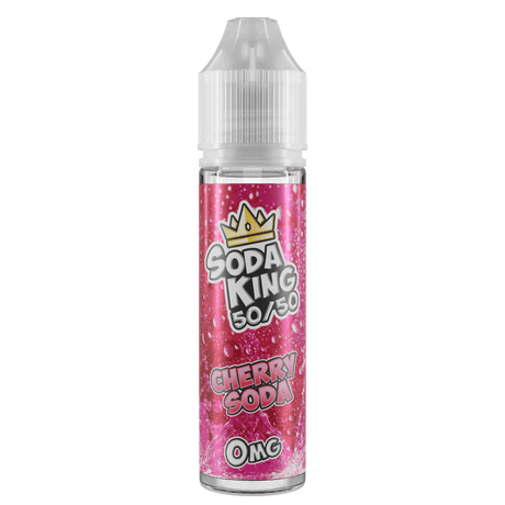 Shortfill Eliquids Cherry Soda Soda King 50/50 Shortfill E-Liquid