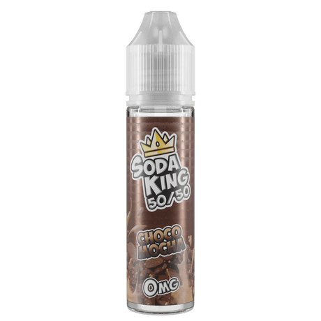 Shortfill Eliquids Choco Mocha Soda King 50/50 Shortfill E-Liquid