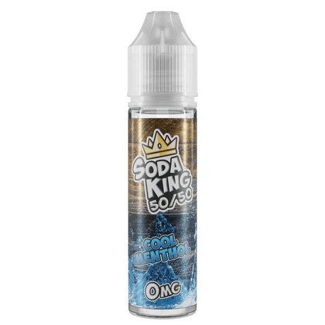 Shortfill Eliquids Cool Menthol Soda King 50/50 Shortfill E-Liquid