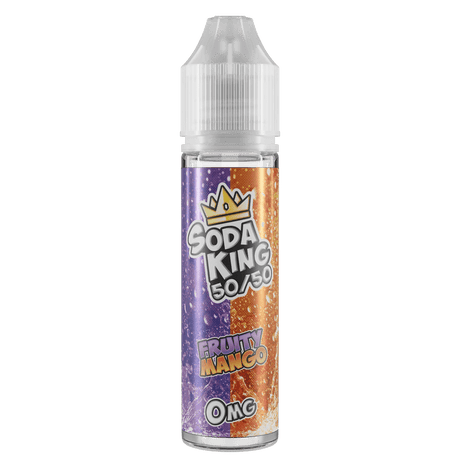 Shortfill Eliquids Fruity Mango Soda King 50/50 Shortfill E-Liquid