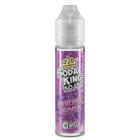 Shortfill Eliquids Purple Soda Soda King 50/50 Shortfill E-Liquid