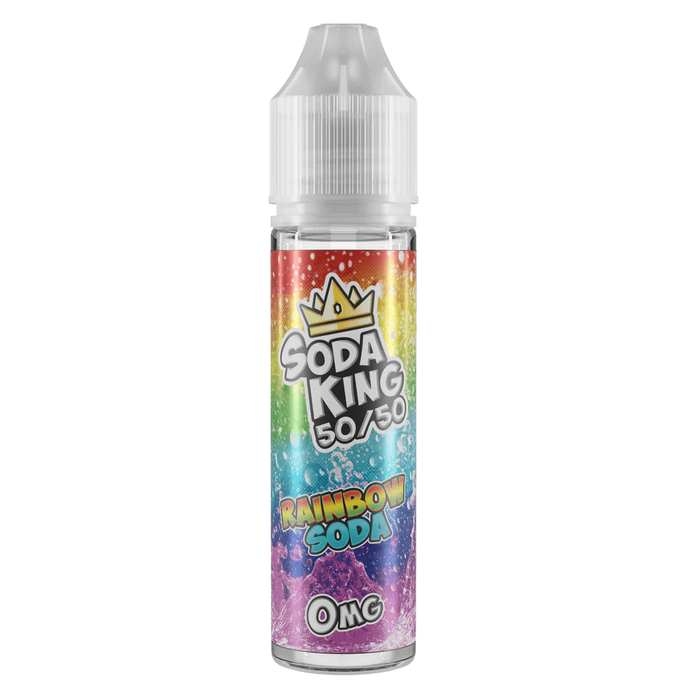 Shortfill Eliquids Rainbow Soda Soda King 50/50 Shortfill E-Liquid