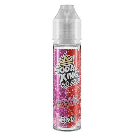 Shortfill Eliquids Raspberry Strawberry Soda King 50/50 Shortfill E-Liquid