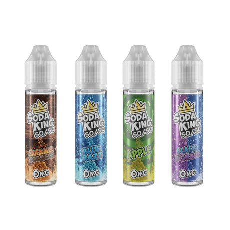 Shortfill Eliquids Soda King 50/50 Shortfill E-Liquid