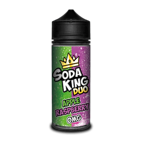 Soda King Shortfill Eliquids Soda King Duo 100ml Shortfill E-Liquid