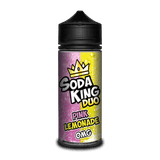 Soda King Shortfill Eliquids Soda King Duo 100ml Shortfill E-Liquid