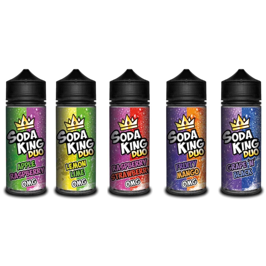 Soda King Shortfill Eliquids Soda King Duo 100ml Shortfill E-Liquid