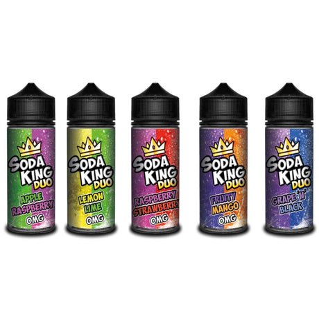 Soda King Shortfill Eliquids Soda King Duo 100ml Shortfill E-Liquid