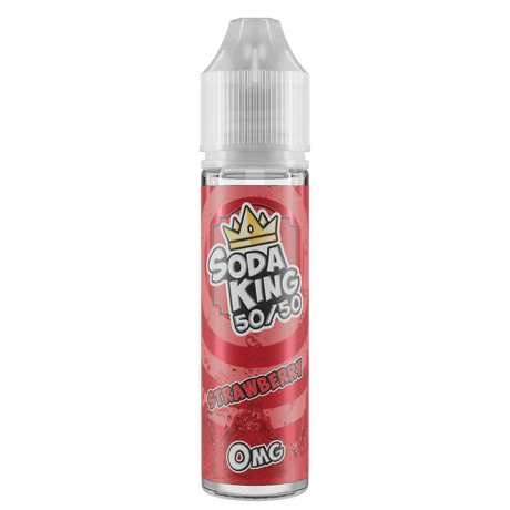 Shortfill Eliquids Strawberry Soda King 50/50 Shortfill E-Liquid