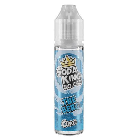 Shortfill Eliquids The Berg Soda King 50/50 Shortfill E-Liquid