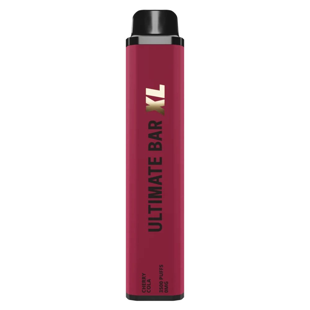 Disposable Vape Sticks Cherry Cola Ultimate Bar XL 3500 Nicotine Free Disposable