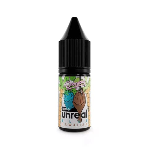 Unreal Nic Salts Blue Hawaiin / 5mg Unreal 3 Propical Nic Salt E-Liquids