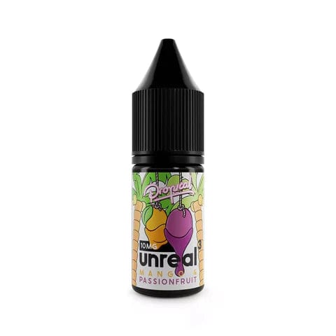 Unreal Nic Salts Mango & Passionfruit / 5mg Unreal 3 Propical Nic Salt E-Liquids