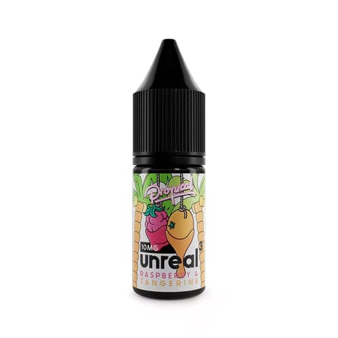 Unreal Nic Salts Raspberry & Tangerine / 5mg Unreal 3 Propical Nic Salt E-Liquids