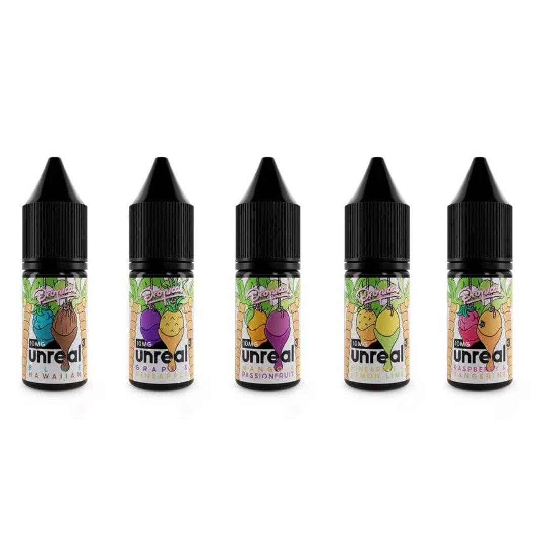 Unreal Nic Salts Unreal 3 Propical Nic Salt E-Liquids