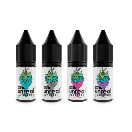 Nic Salts Unreal Raspberry Nic Salt E-Liquids