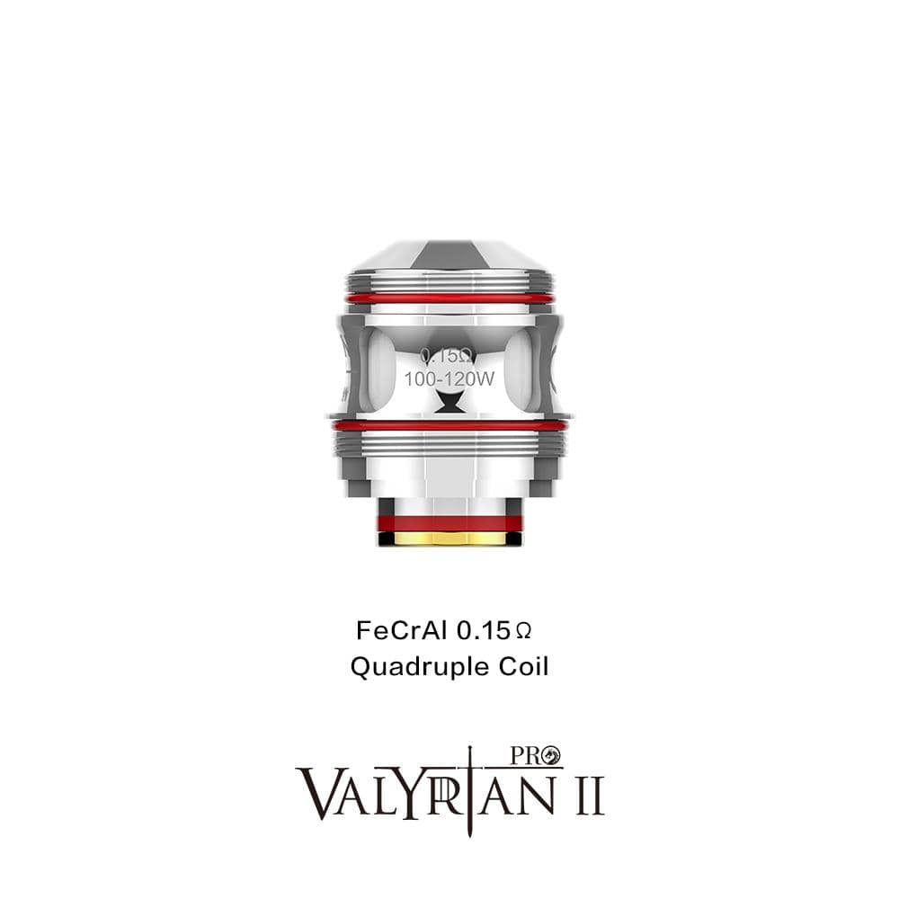 Uwell Valyrian 2 Pro Coils (Pack Of 2) - Vapeology