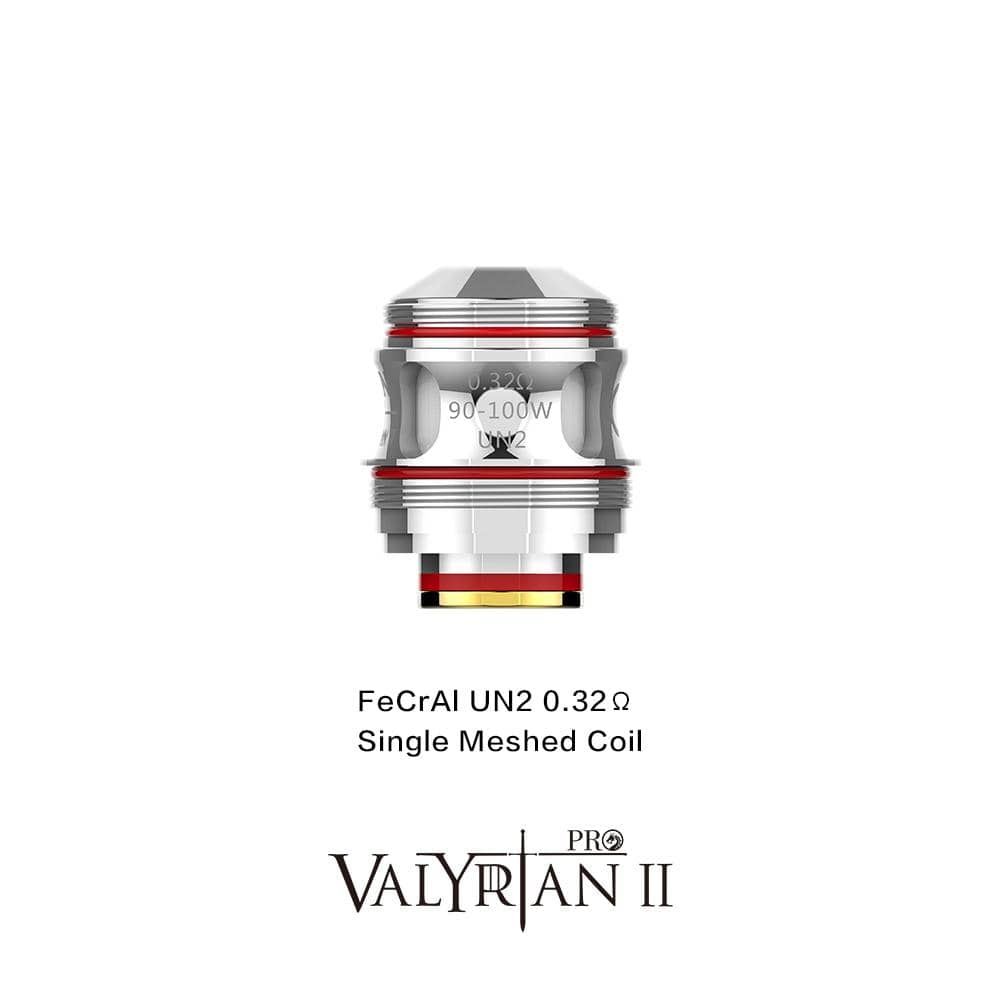 Uwell Valyrian 2 Pro Coils (Pack Of 2) - Vapeology