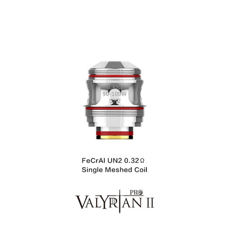 Uwell Valyrian 2 Pro Coils (Pack Of 2) - Vapeology