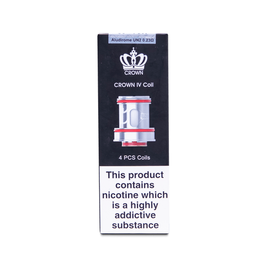 Uwell Crown 4 Coils (Pack Of 4) - Vapeology