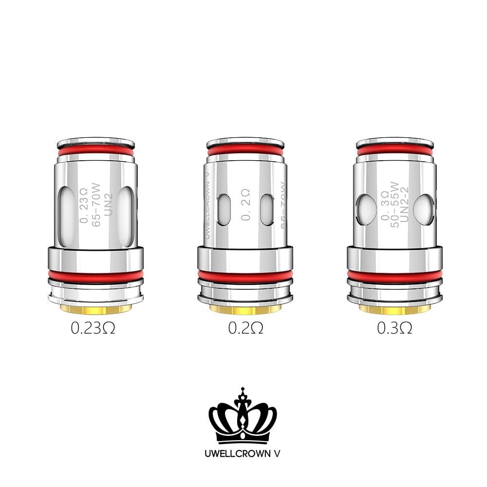 Uwell Crown 5 Coils (Pack Of 4) - Vapeology