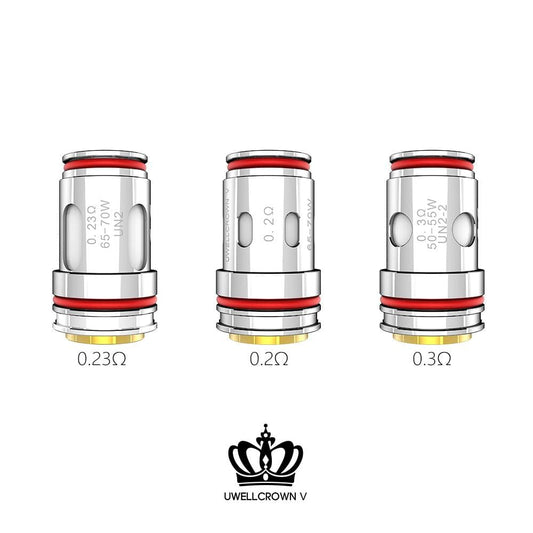 Uwell Crown 5 Coils (Pack Of 4) - Vapeology
