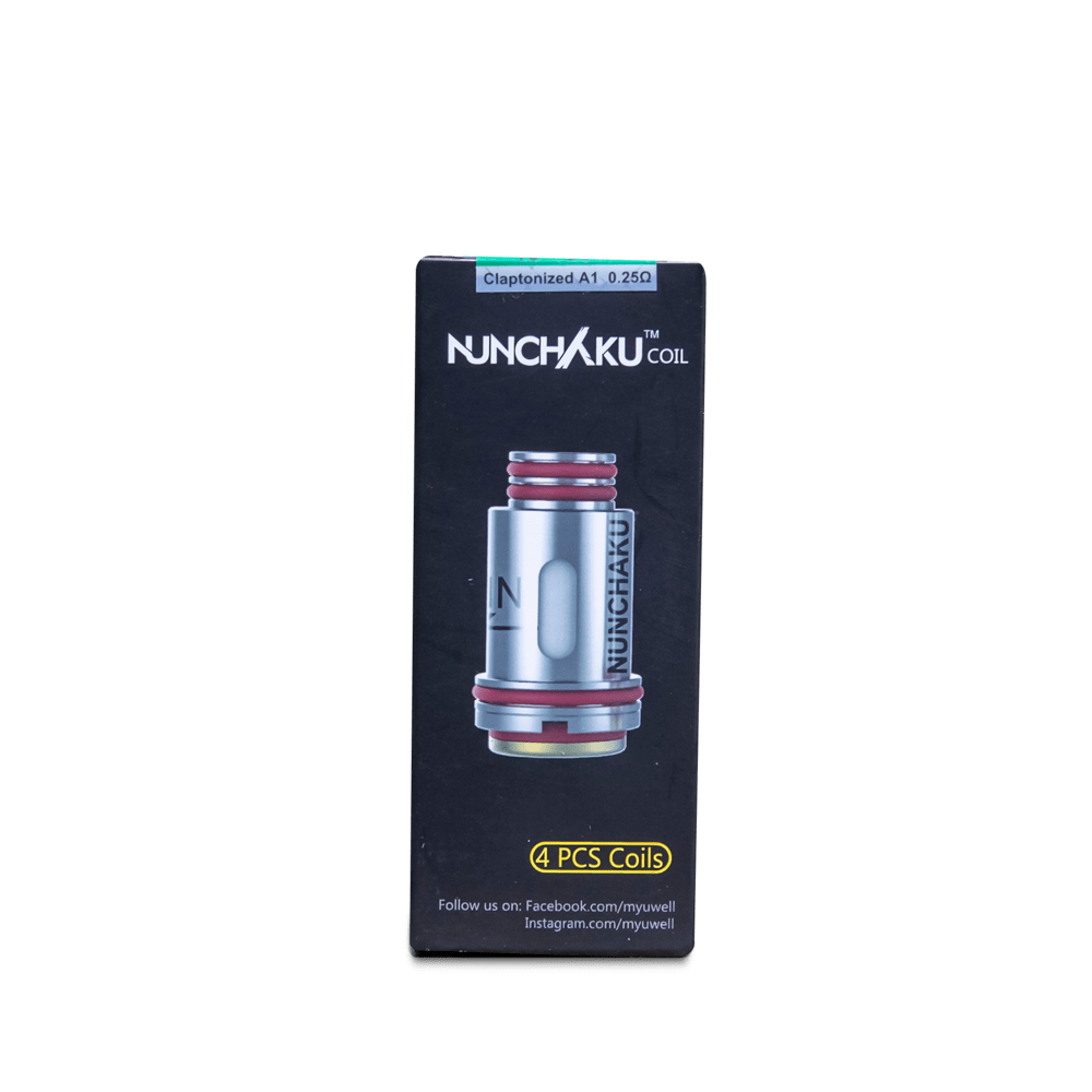 Uwell Nunchaku Coils (Pack Of 4) - Vapeology