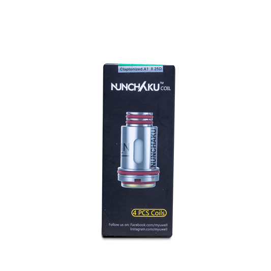 Uwell Nunchaku Coils (Pack Of 4) - Vapeology
