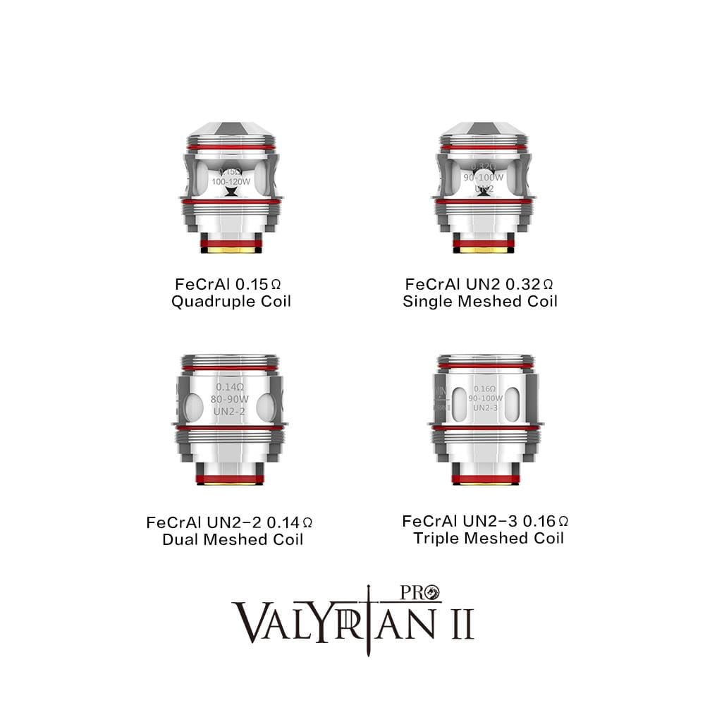 Uwell Valyrian 2 Pro Coils (Pack Of 2) - Vapeology