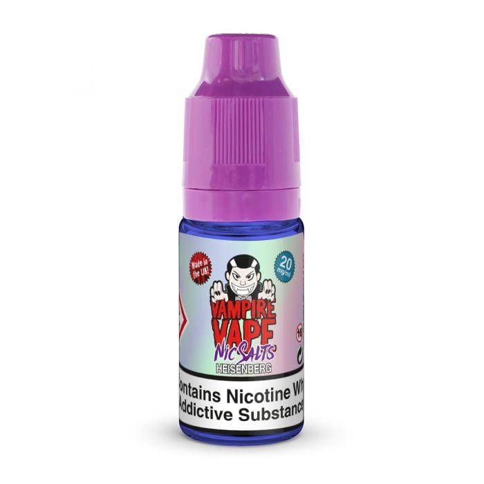 Vampire Vape Heisenberg Nic Salt E-Liquid 10ml - Vapeology