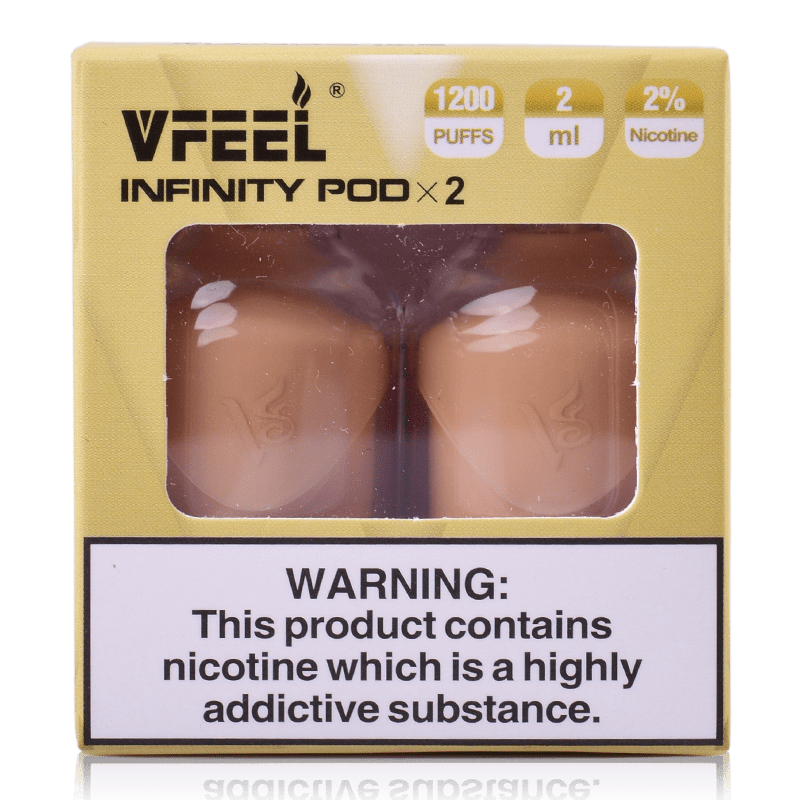 VFEEL Disposable Vape Sticks Blood Orange Mango ICE VFEEL Infinity Pre-Filled Pods (2 Pack)