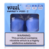 VFEEL Disposable Vape Sticks Blue Razz ICE VFEEL Infinity Pre-Filled Pods (2 Pack)