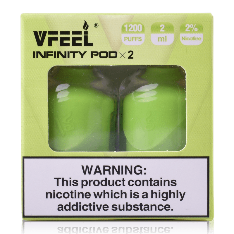 VFEEL Disposable Vape Sticks VFEEL Infinity Pre-Filled Pods (2 Pack)