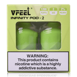 VFEEL Disposable Vape Sticks VFEEL Infinity Pre-Filled Pods (2 Pack)