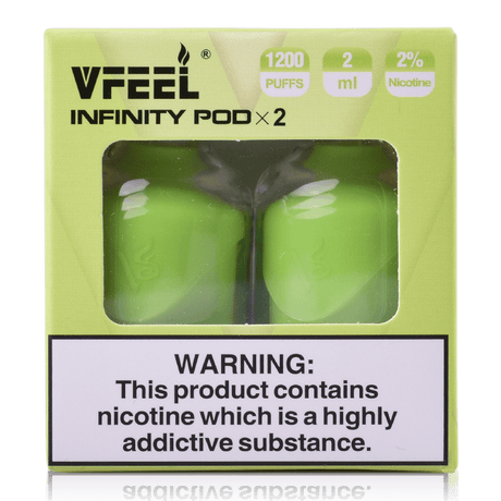 VFEEL Disposable Vape Sticks VFEEL Infinity Pre-Filled Pods (2 Pack)