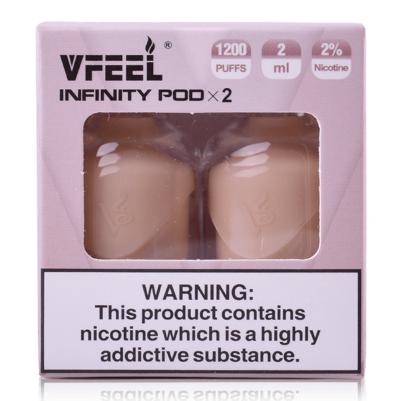 VFEEL Disposable Vape Sticks VFEEL Infinity Pre-Filled Pods (2 Pack)