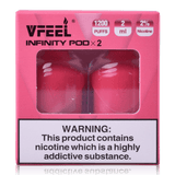 VFEEL Disposable Vape Sticks VFEEL Infinity Pre-Filled Pods (2 Pack)