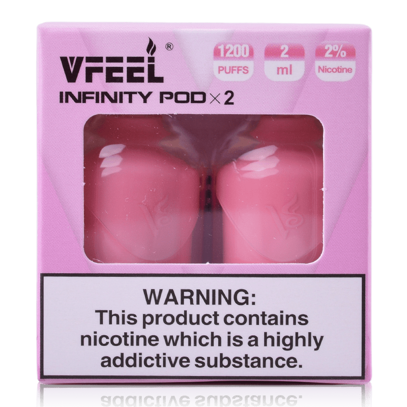 VFEEL Disposable Vape Sticks VFEEL Infinity Pre-Filled Pods (2 Pack)