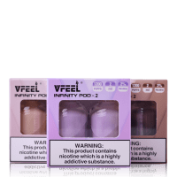 VFEEL Disposable Vape Sticks VFEEL Infinity Pre-Filled Pods (2 Pack)