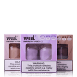 VFEEL Disposable Vape Sticks VFEEL Infinity Pre-Filled Pods (2 Pack)