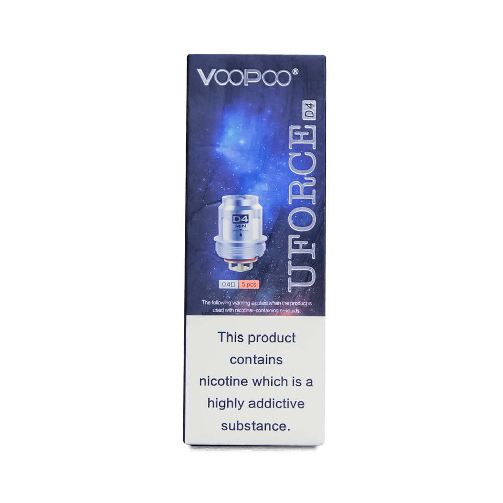 VOOPOO UForce Coils (Pack Of 5) - Vapeology