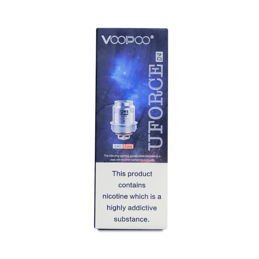 VOOPOO UForce Coils (Pack Of 5) - Vapeology