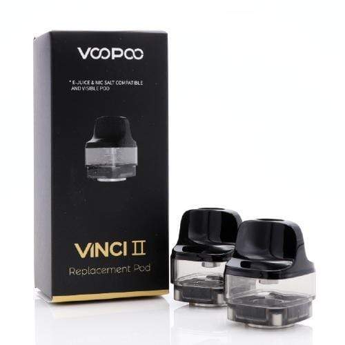 Voopoo Vinci II Replacement Pods (Pack Of 2) - Vapeology