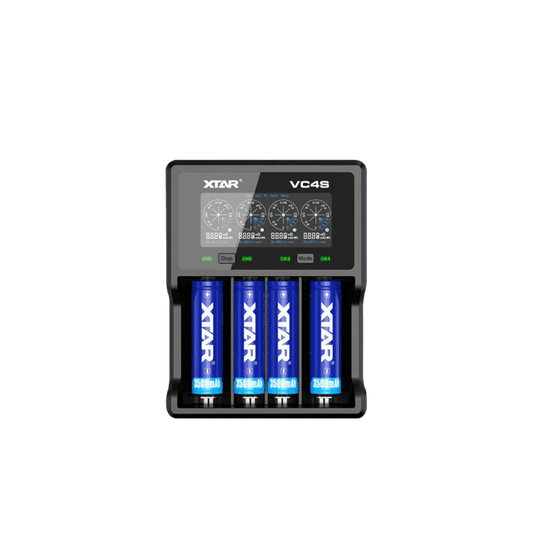 Xtar VC4S Battery Charger - Vapeology
