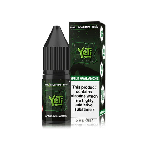 Nic Salts Apple Avalanche / 10mg Yeti 3K Nic Salt E-Liquid