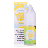 YETI E-Liquid Nic Salts Banana Blast / 5mg Yeti 10ml Nic Salt E-Liquids