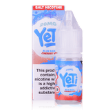 YETI E-Liquid Nic Salts Blue Razz Cherry / 5mg Yeti 10ml Nic Salt E-Liquids