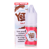 YETI E-Liquid Nic Salts Cola / 5mg Yeti 10ml Nic Salt E-Liquids