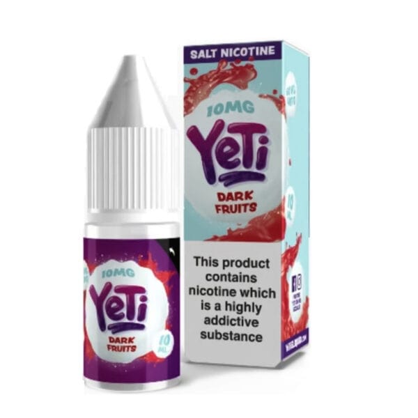 YETI E-Liquid Nic Salts Dark Fruits / 5mg Yeti 10ml Nic Salt E-Liquids